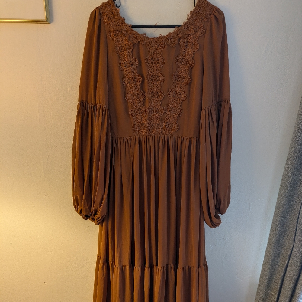 Joyfolie modest formal dress